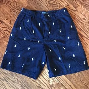 Ralph Lauren Polo patterned shorts (32R)